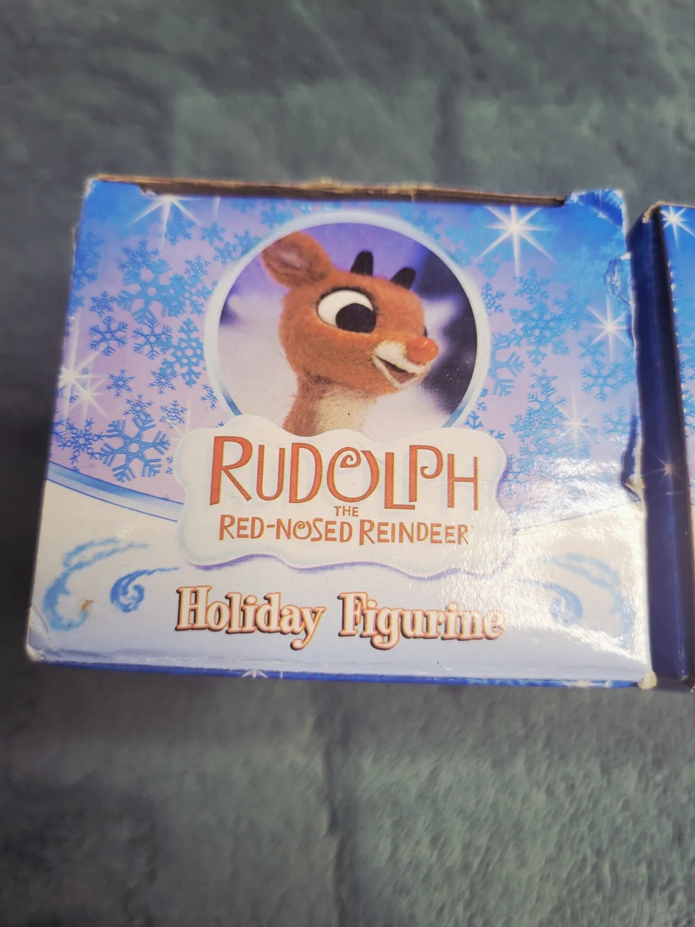 Vtg 2001 Enesco Rudolph Figurine Set - Bumble #857939 & Yukon #857904 NIB